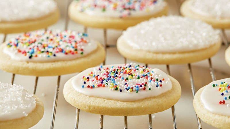 Make vegan sugar cookies healthier with natural sweeteners