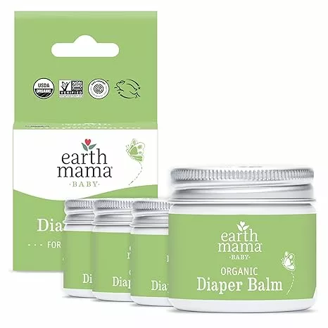 Earth Mama Organic Diaper Balm