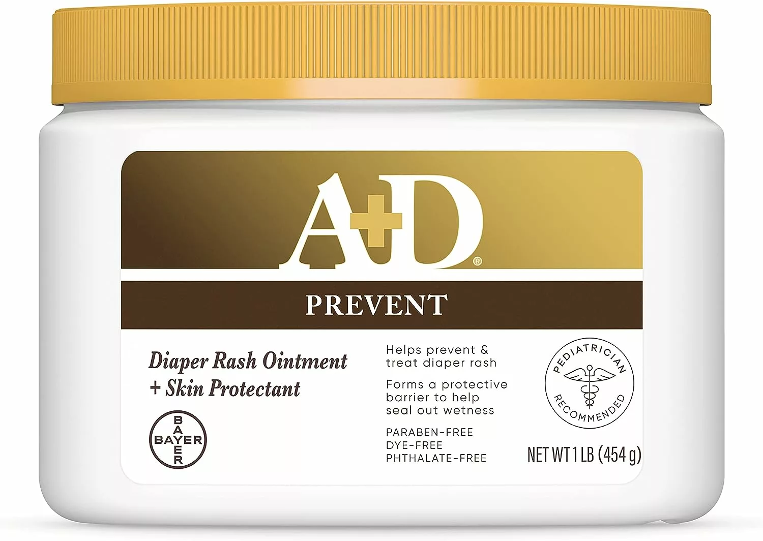 A+D Original Diaper Rash Ointment