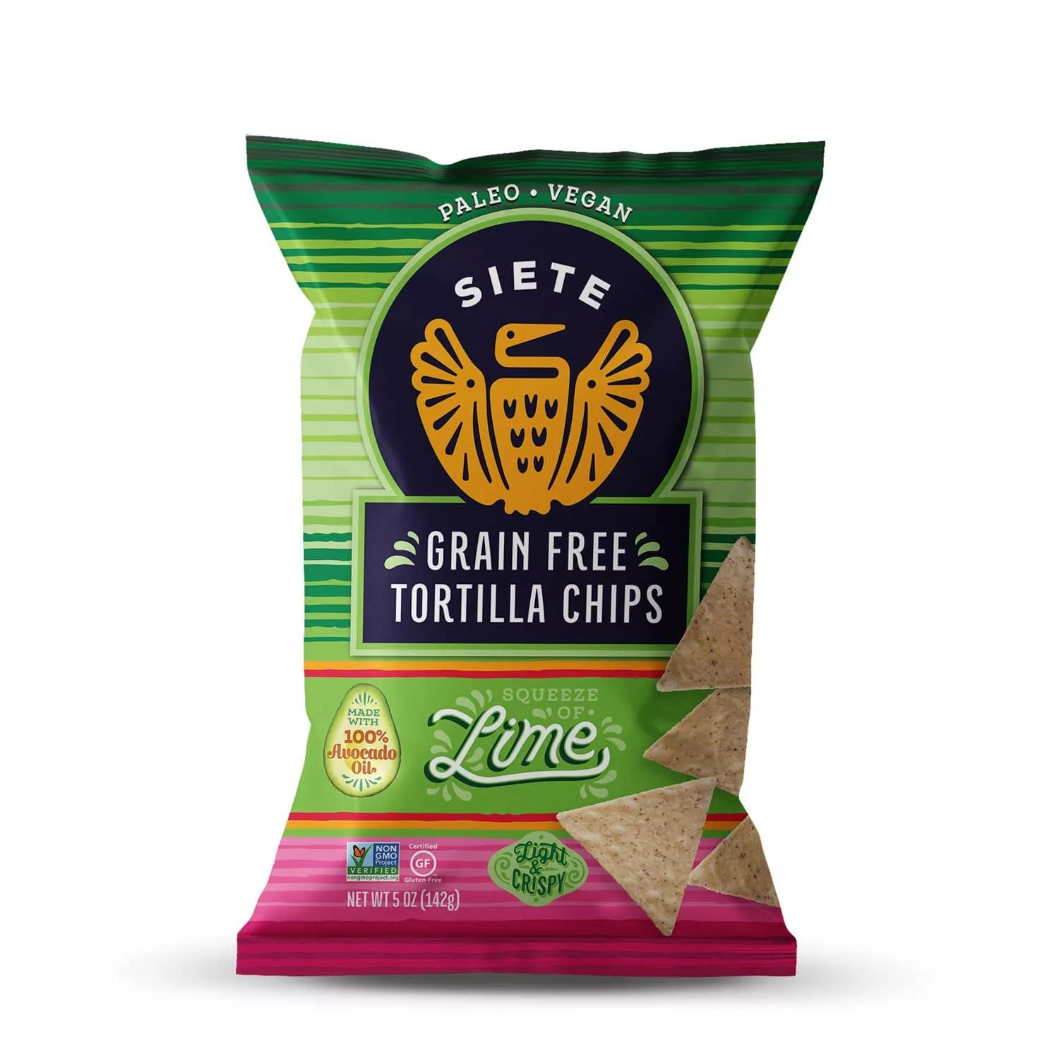 Siete Chip Lime5oz