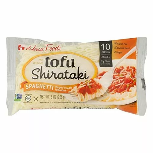 Tofu Shirataki Spaghetti