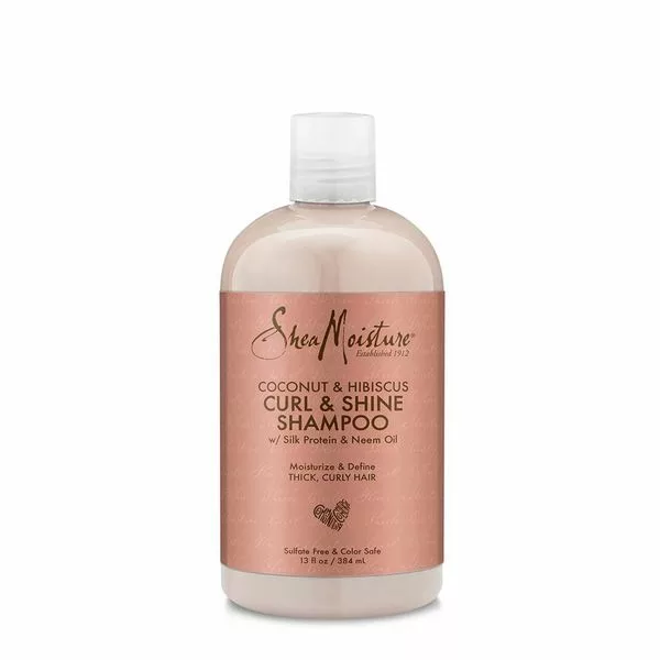 Shea Moisture Coconut & Hibiscus Curl & Shine Shampoo