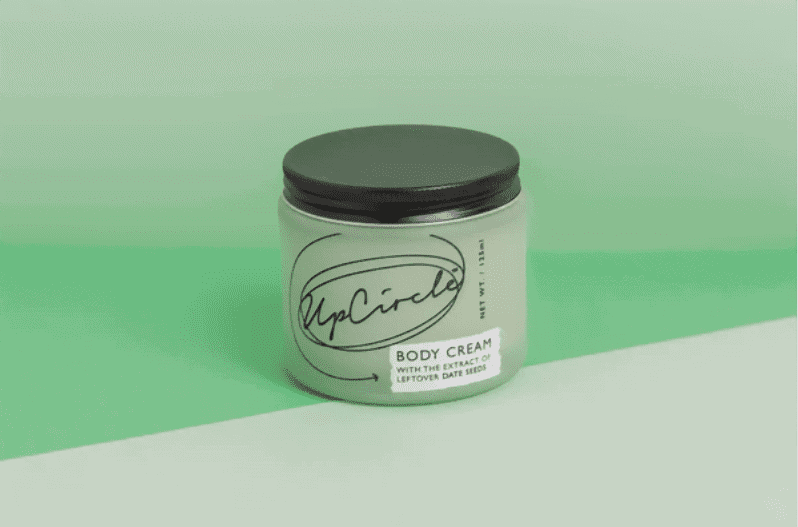 Organic face moisturizer