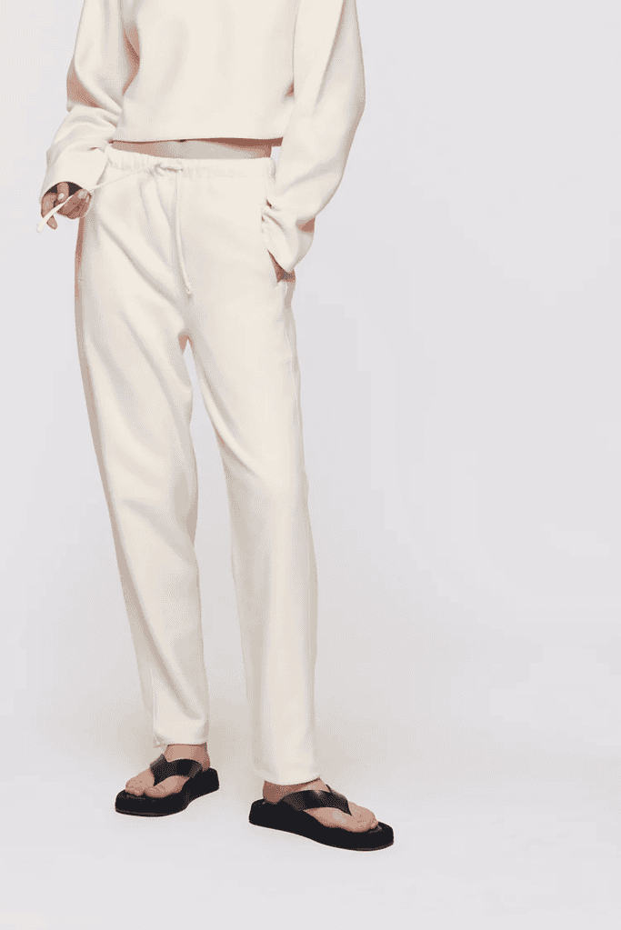 organic cotton sweatpants