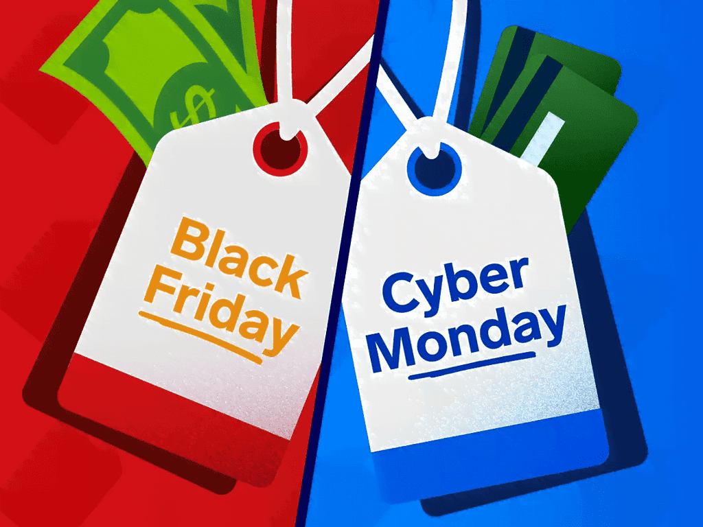 black friday and cyber monday environmental impact
