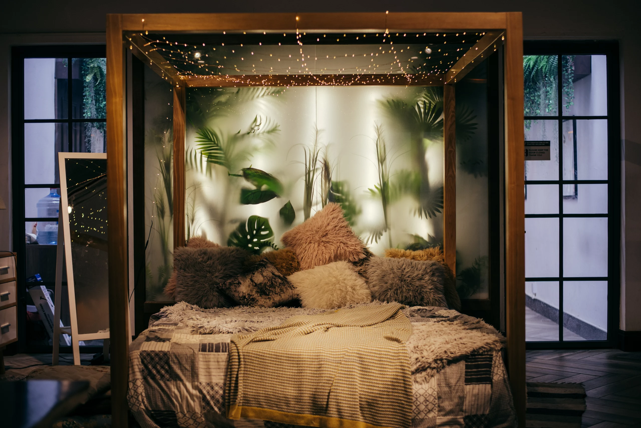 green bedroom ideas