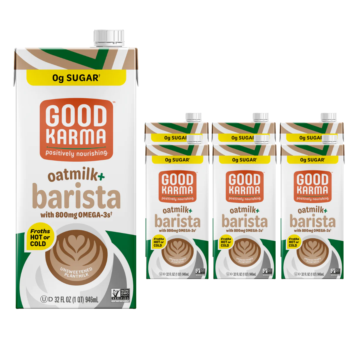 Good Karma OATMILK+ BARISTA BLEND