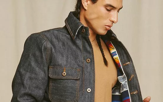 Native American menswear brands