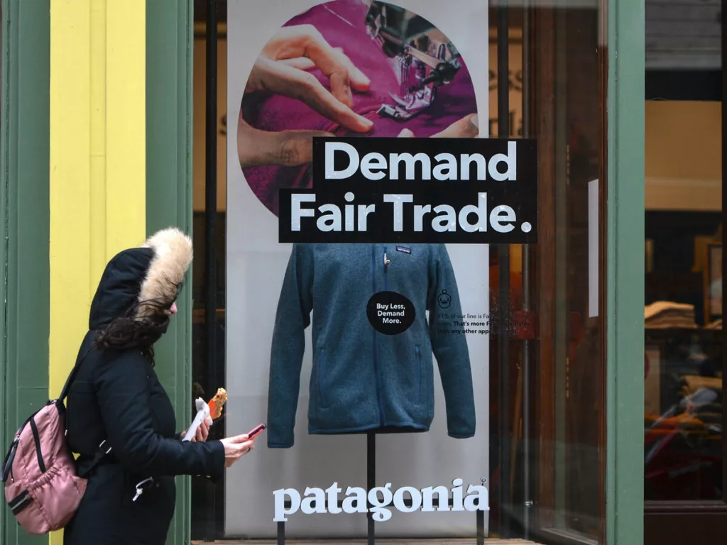 Patagonia values responsible