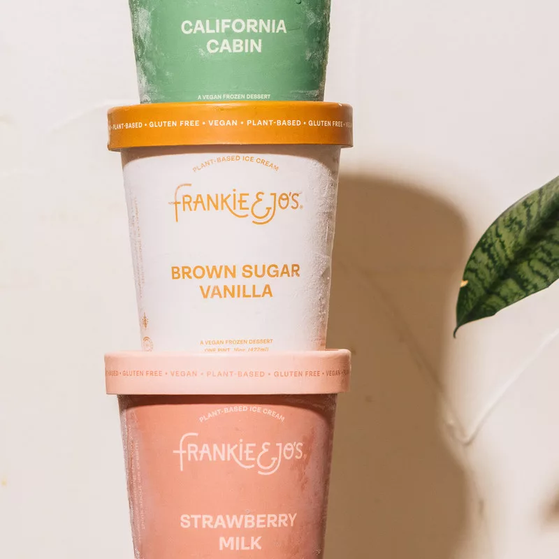 frankie and jo's vegan ice cream