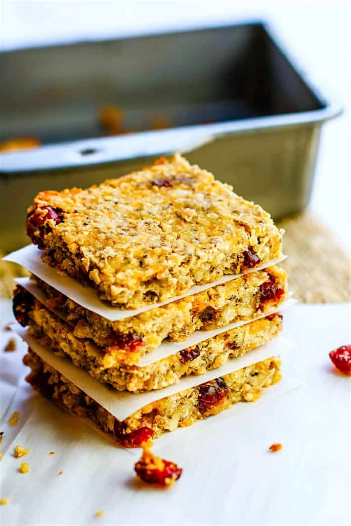 vegan protein bars