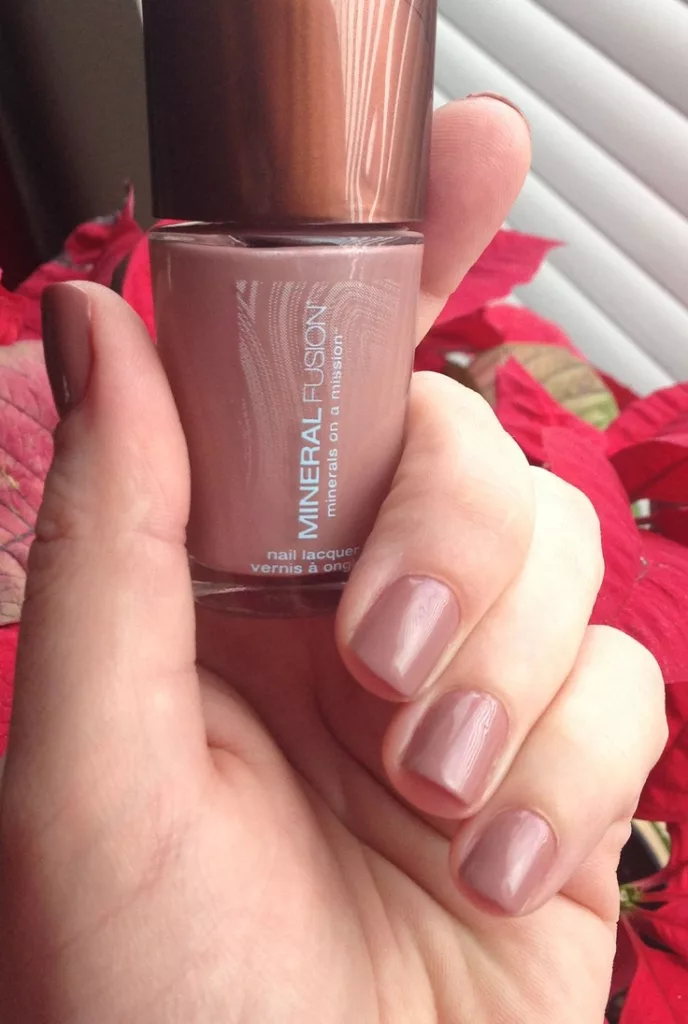 mineral fusion vegan and cruelty free nail polish
