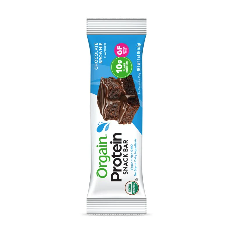 Orgain organic protein bar 