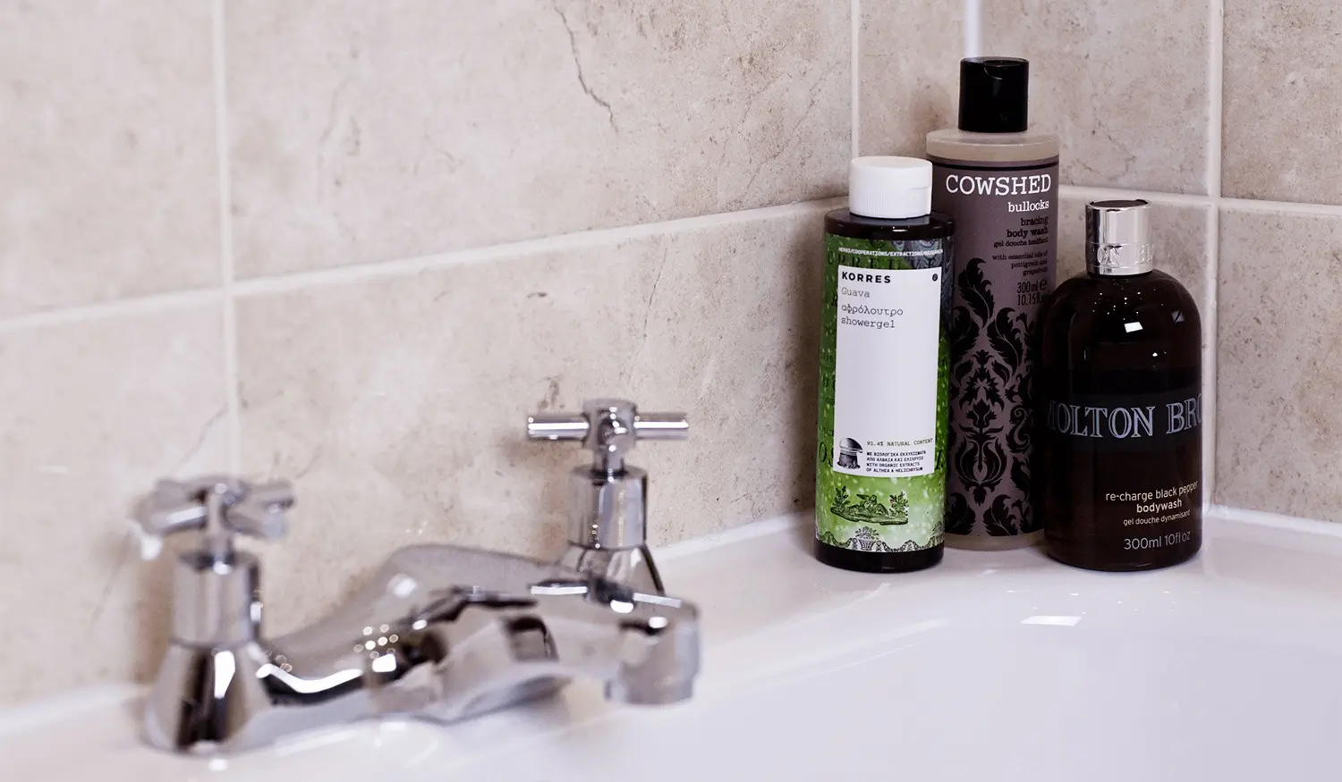 best vegan shower gels