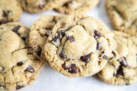 vegan and gluten free chocolate chip cookies