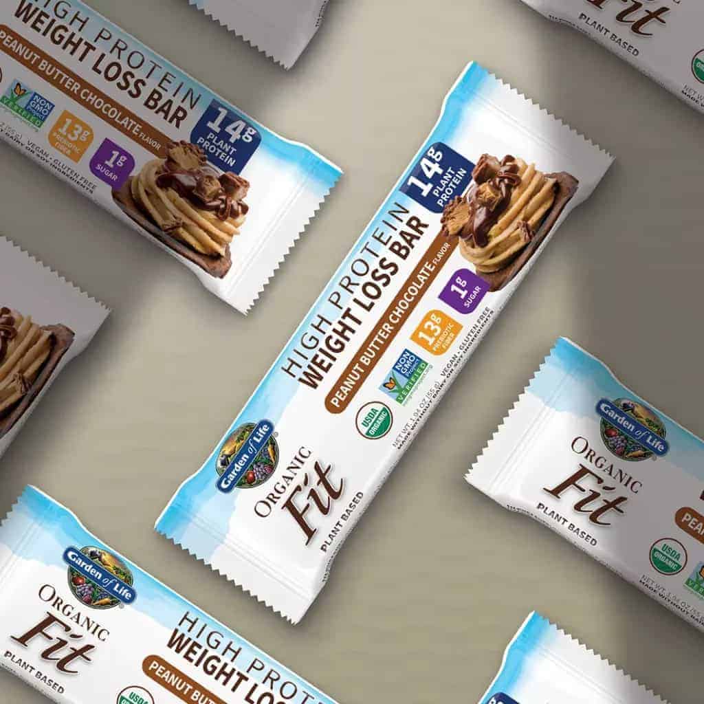 Garden of life organic sport protein bar