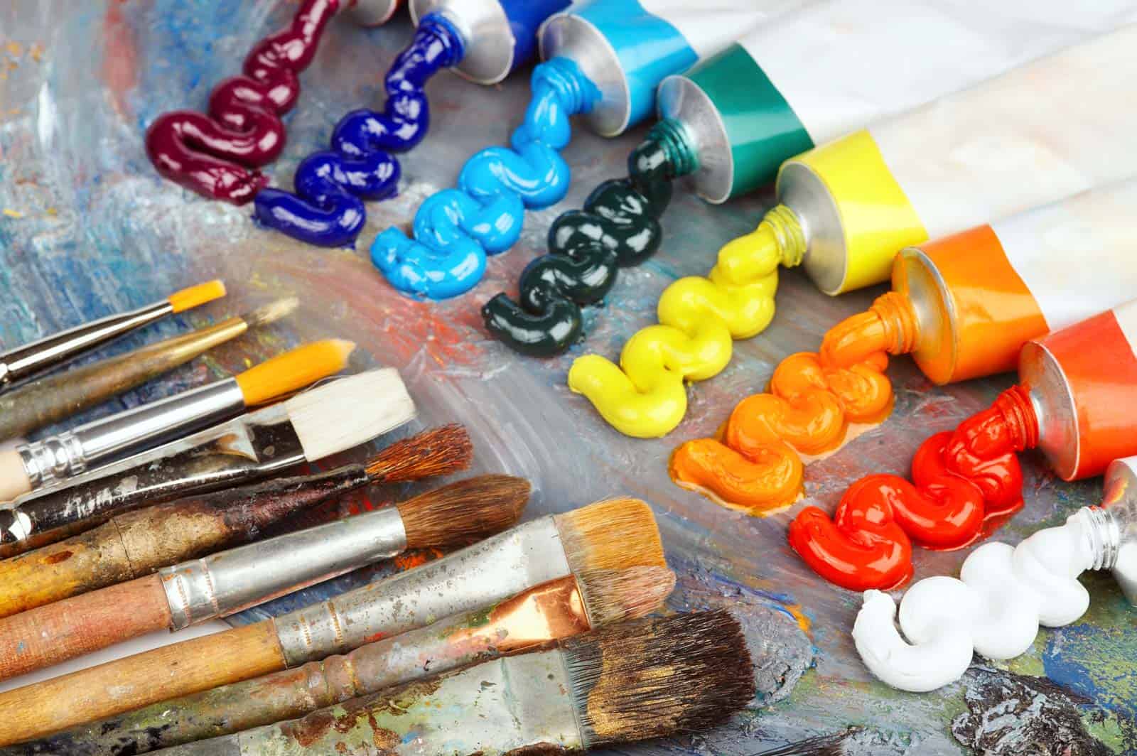 vegan art supplies for budding artists