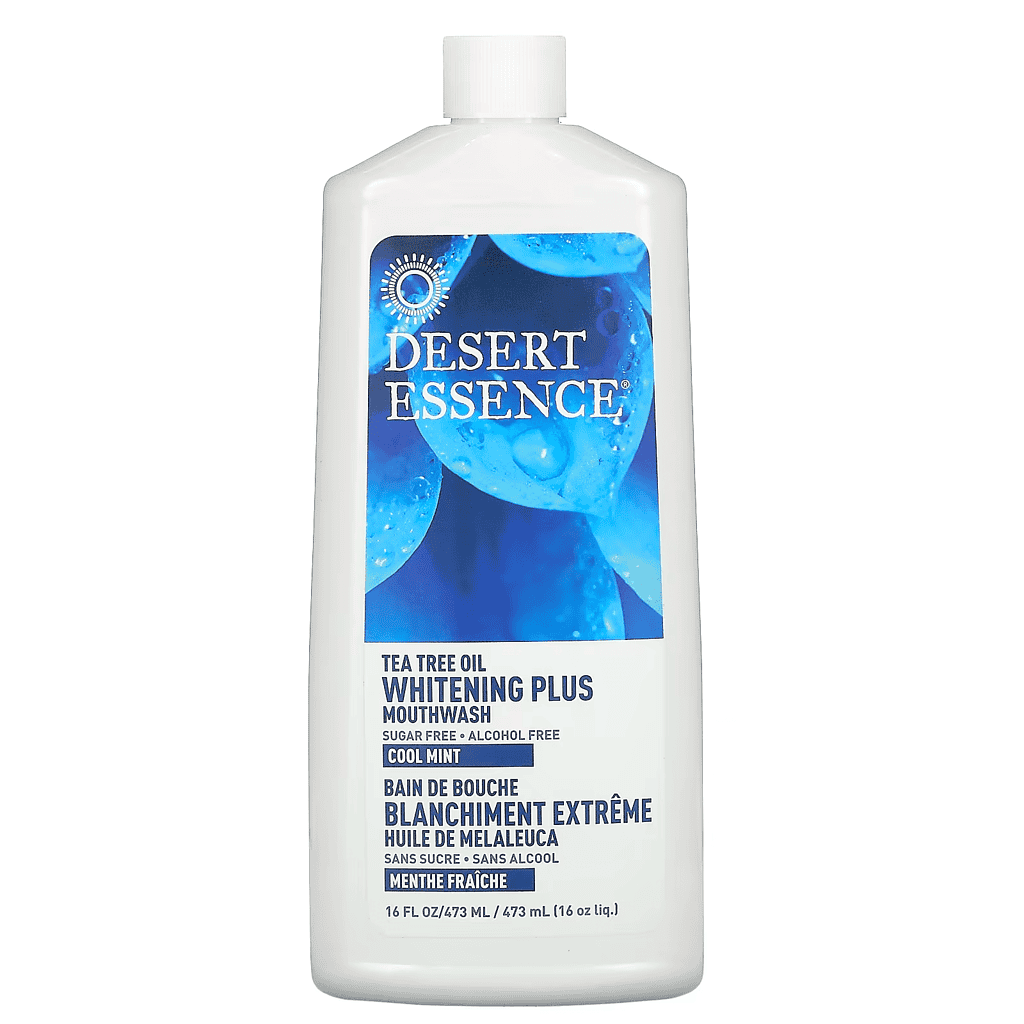 Desert Essence Vegan Mouthwash 