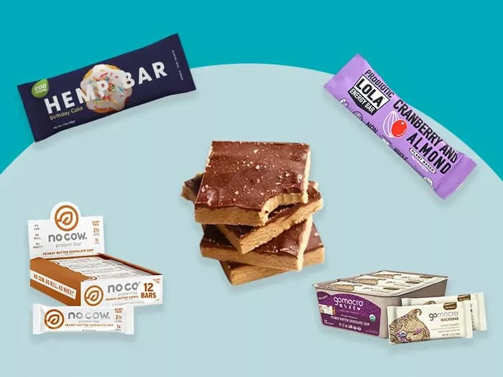 vegan protein bars vs dairy protein bars