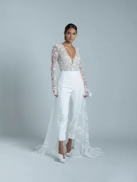 Rime Arodaky alternative wedding dress.