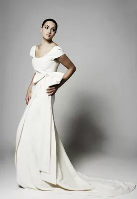 Sanyukta Shrestha alternative wedding dress.