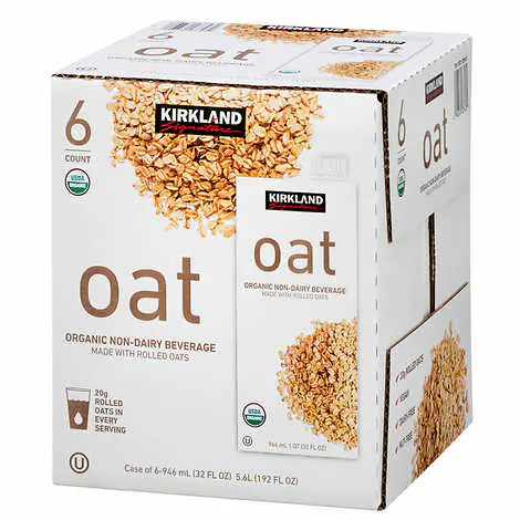 Kirkland Signature Oat Milk 