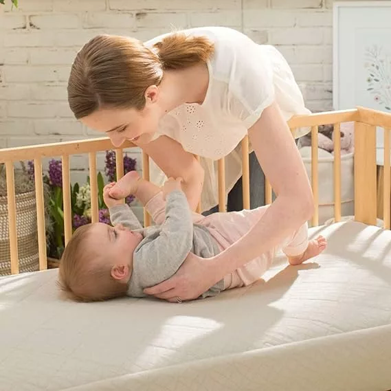 Naturepedic Organic Cotton Classic Crib Mattress 