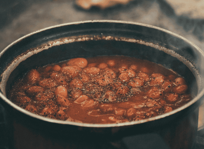 How to properly freeze baked beans