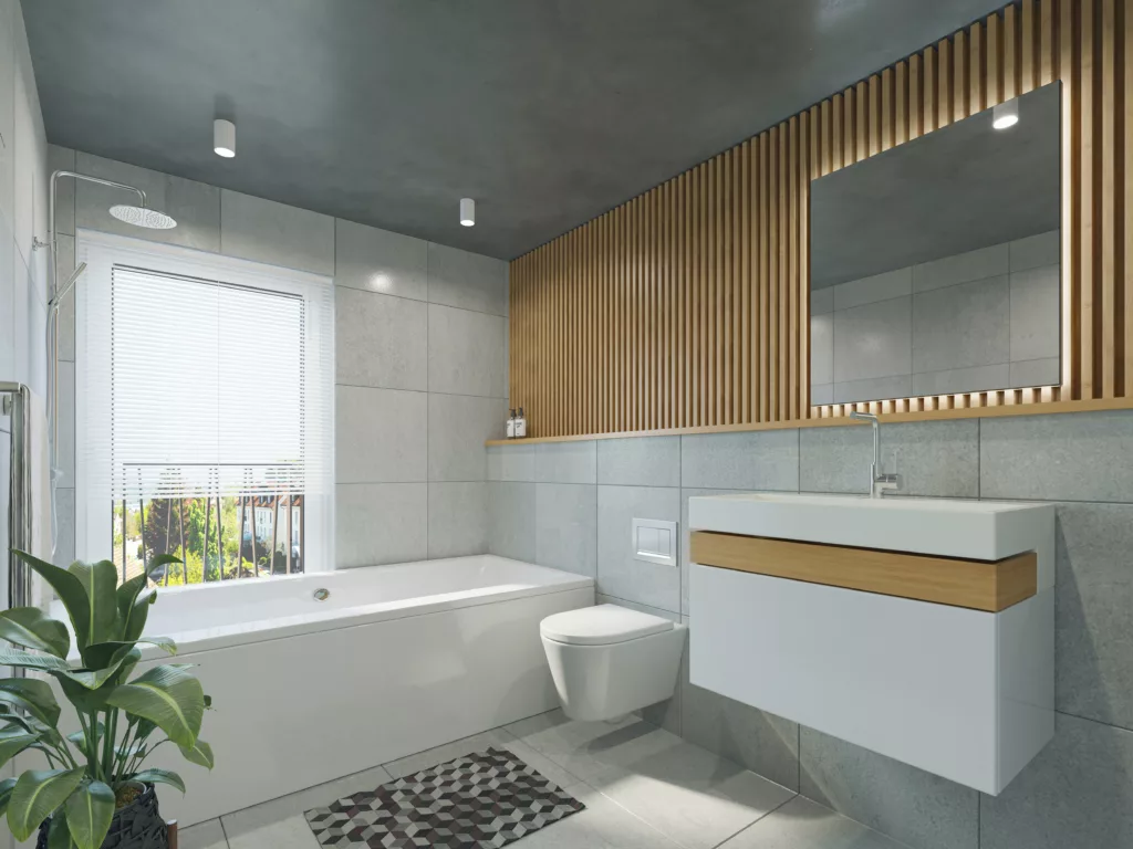 Maintaining a Minimalistic bathroom