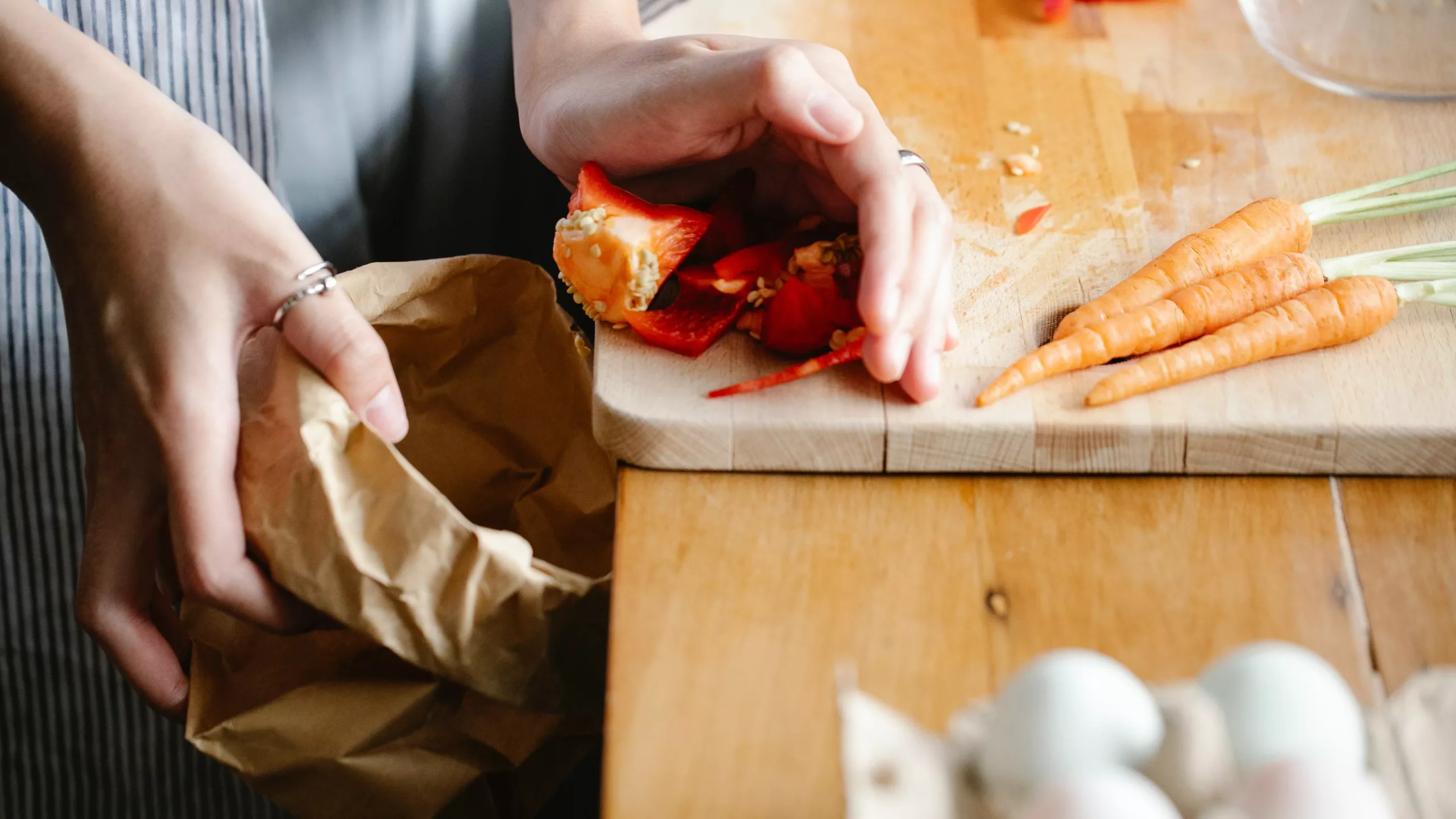 Setting Up Your Kitchen Composters