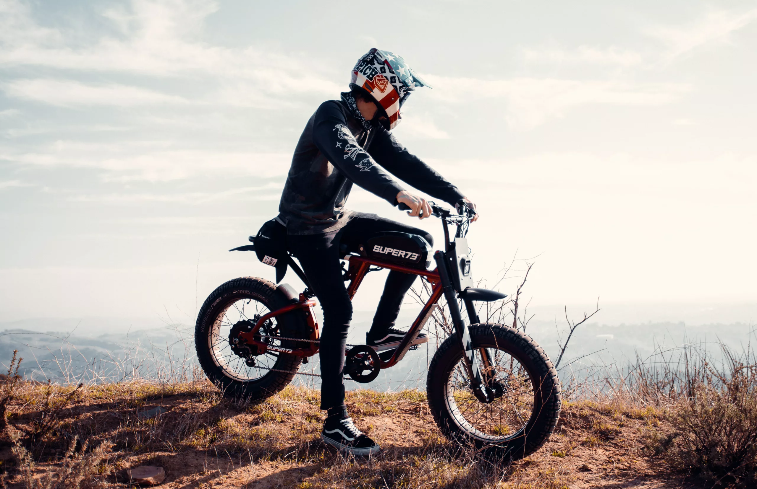 High-Performance Electric Mountain Bikes