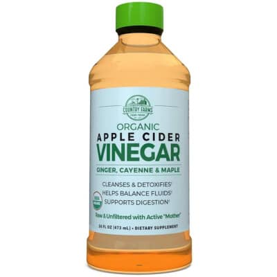 apple cider vinegar