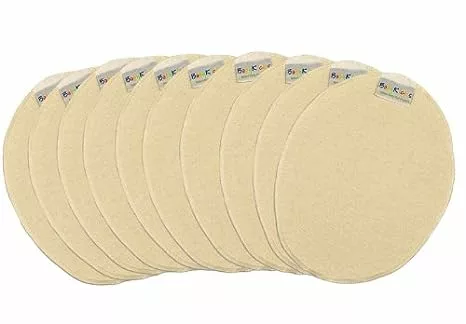 BabyKicks Baby Wipes - 10-Pack, Ivory