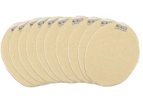 BabyKicks Baby Wipes - 10-Pack, Ivory