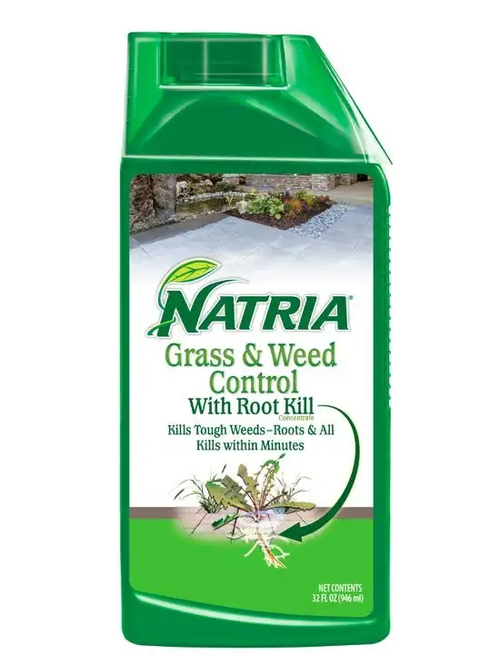 NATRIA Grass and Weed Control with Root Kill