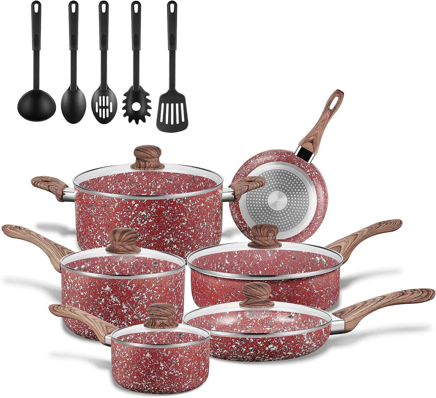 KOCH SYSTEME CS CSK Nonstick Cookware Set