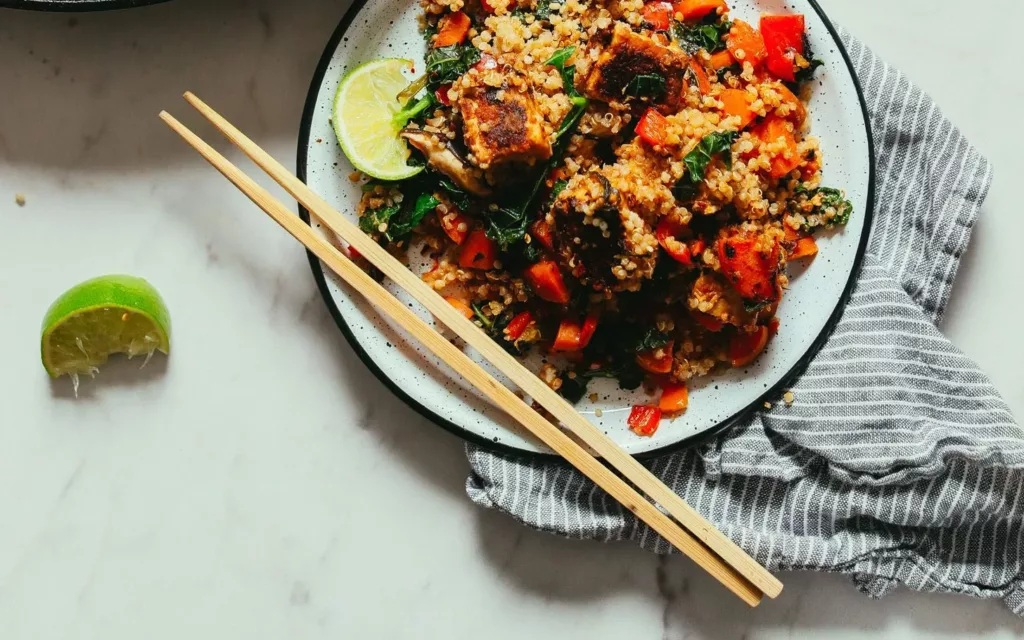 Tempeh Stir fry