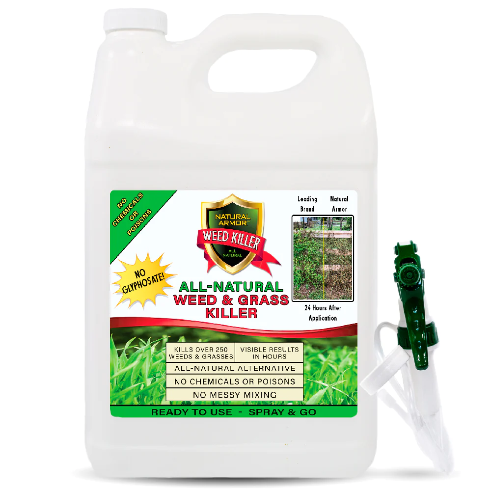 Natural Armour Natural Armor All-Natural Weed Killer - GALLON (128 oz.)