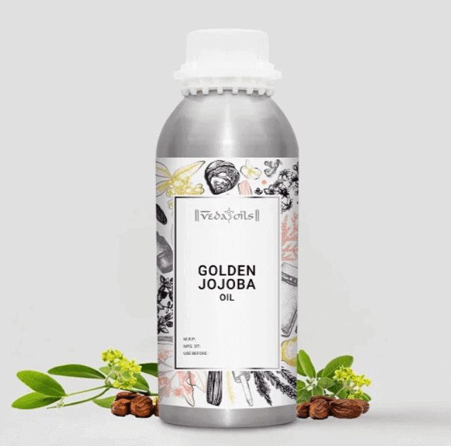 VedaOils US Golden Jojoba Oil