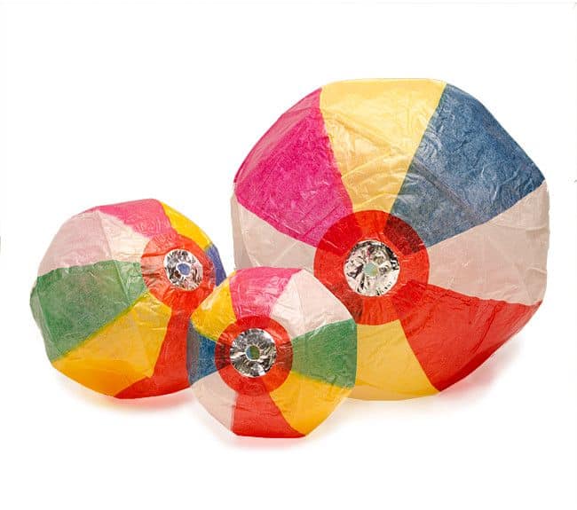 Japanese Paper Balloons (Kamifusen)