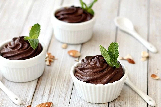 Fair-Trade Chocolate Avocado Mousse