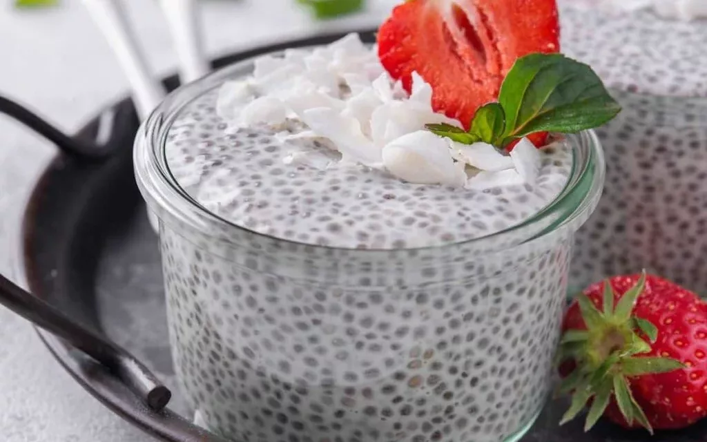 Coconut Chia Seed Pudding