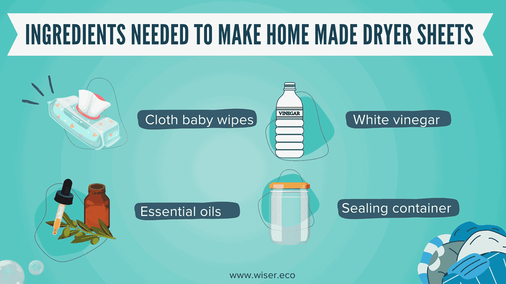 Guide to Making Homemade Dryer Sheets