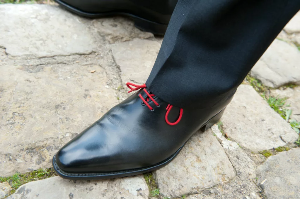 Vintage-inspired Dark Academia loafers