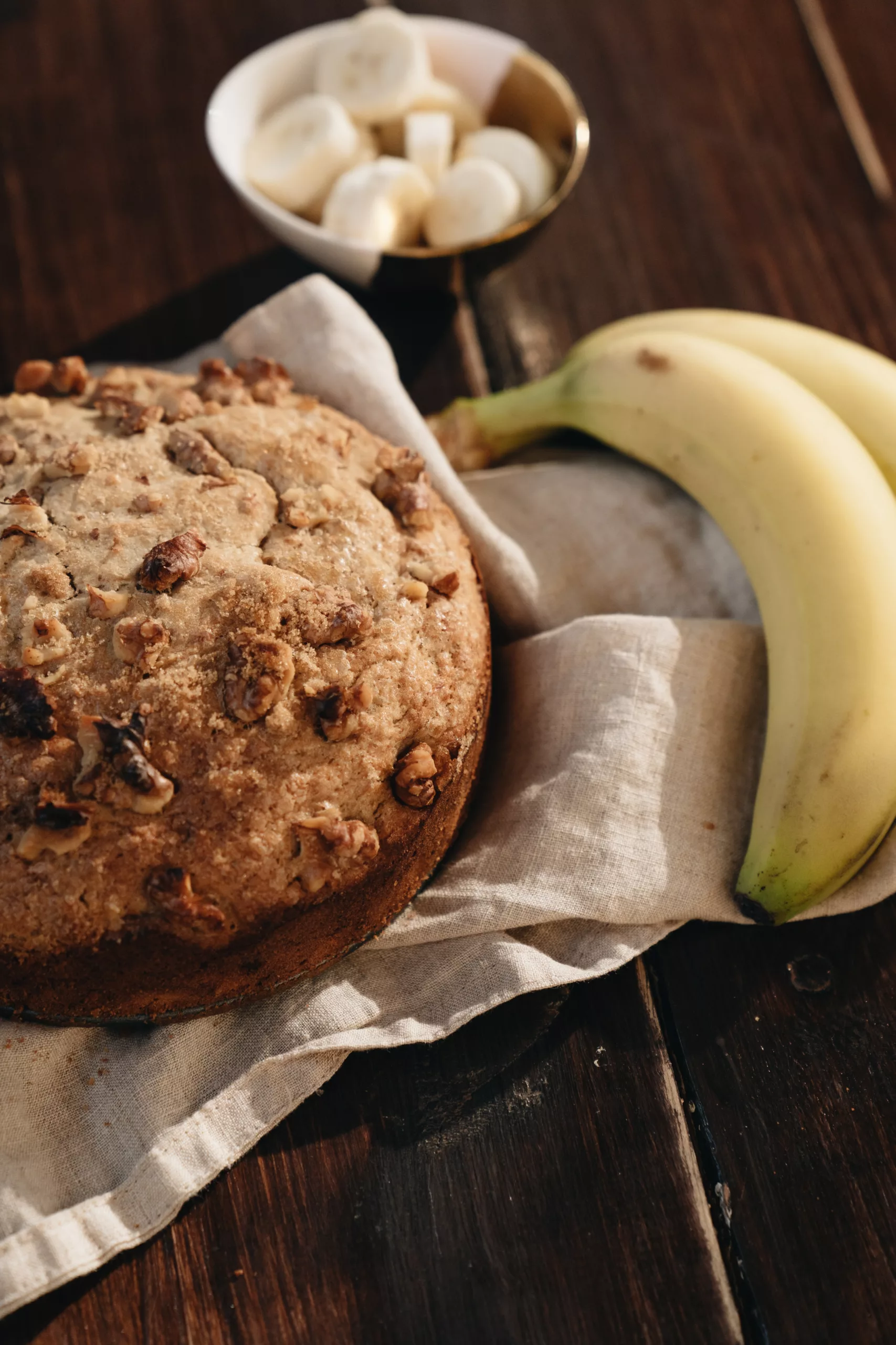 Banana Bread Without Baking Soda