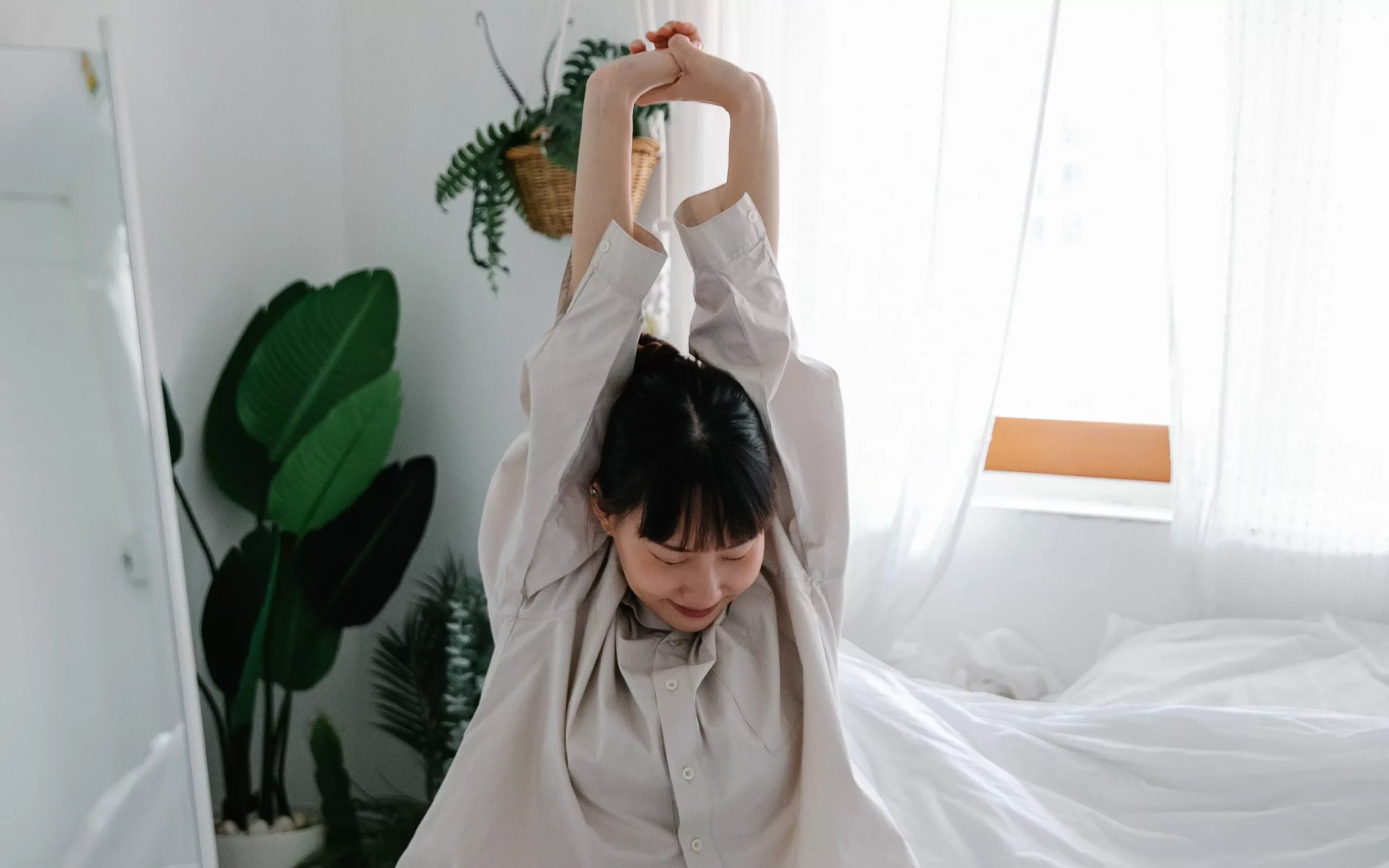 Bamboo pajamas for sensitive skin