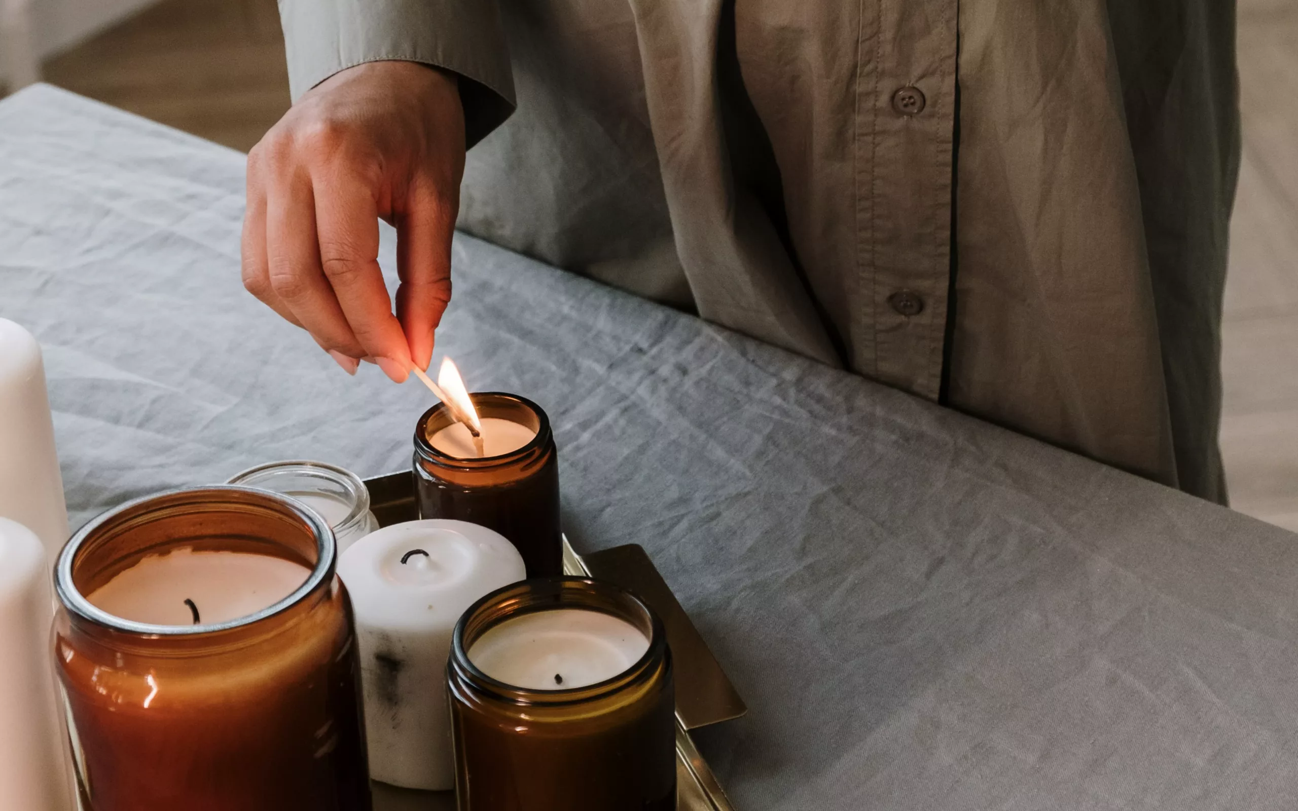 Safe Use and Maintenance of Your DIY Rosemary Candle