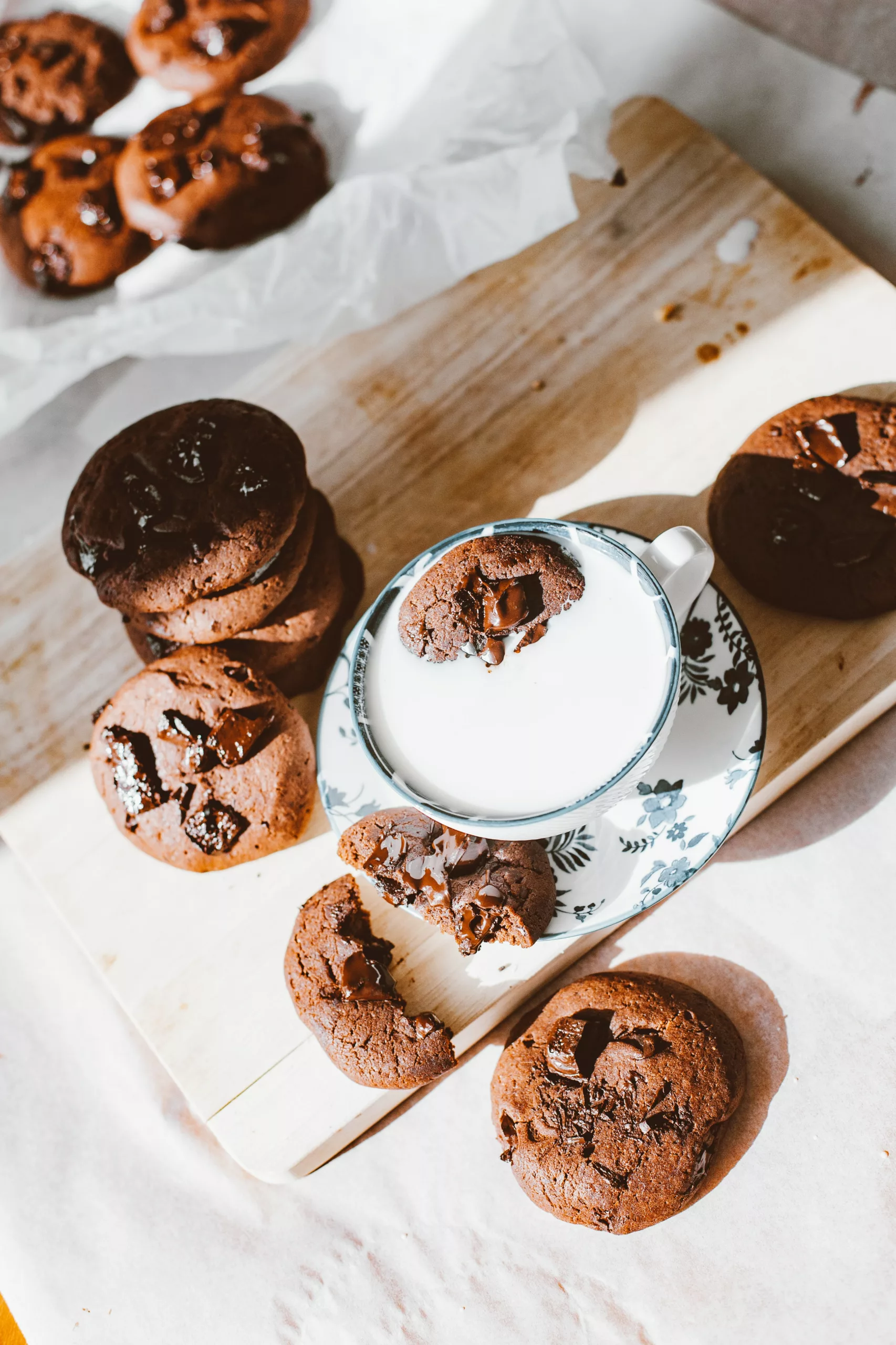 Sourdough Chocolate Chip Cookies Recipe from Scratch