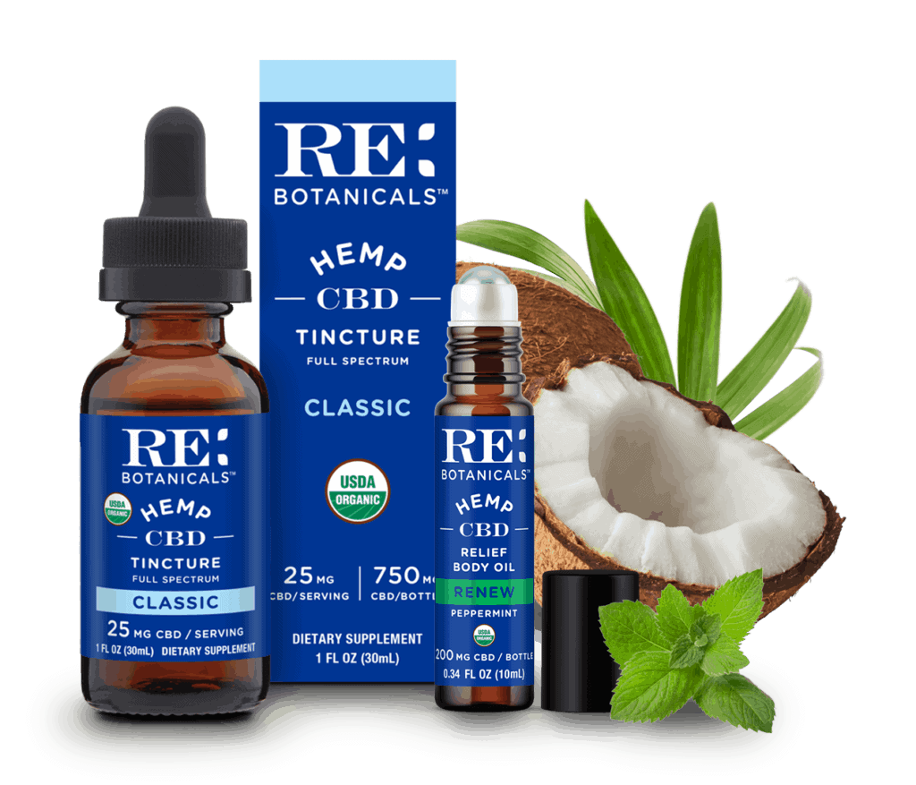 Rebotanicals Essential oil