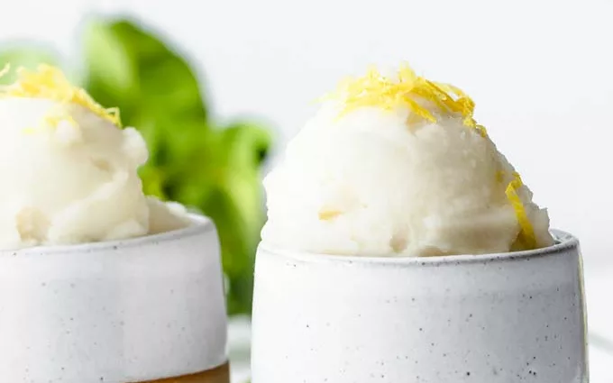 Organic Sweetener-Stevia Lemon Sorbet